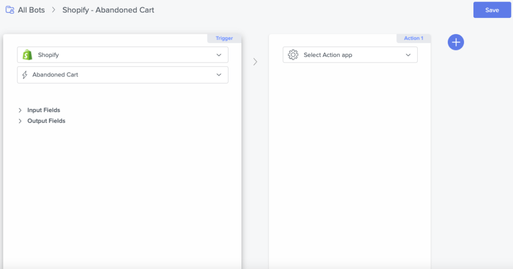 Messaging trigger on automate