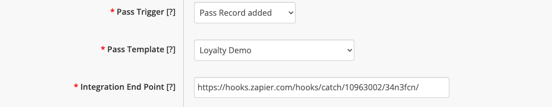 pass record added trigger