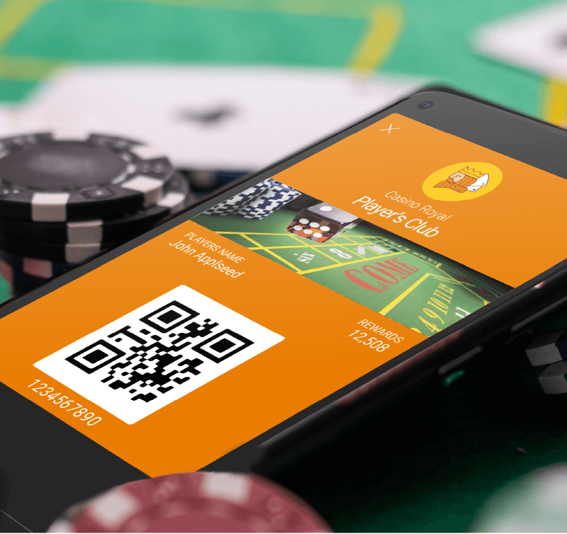 Digital Player engagement for casinos