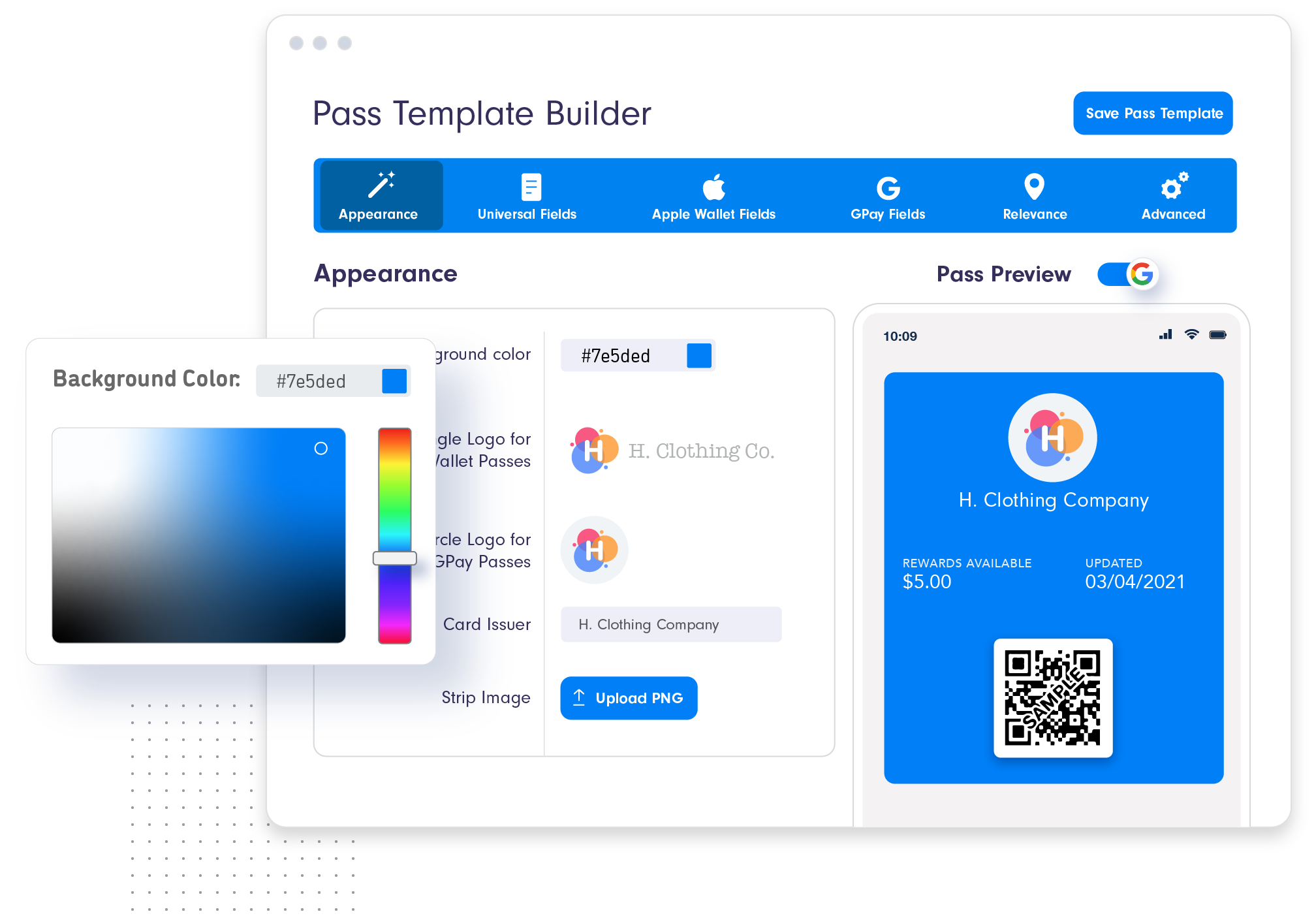 Pass Design Tool Pass Design Tool