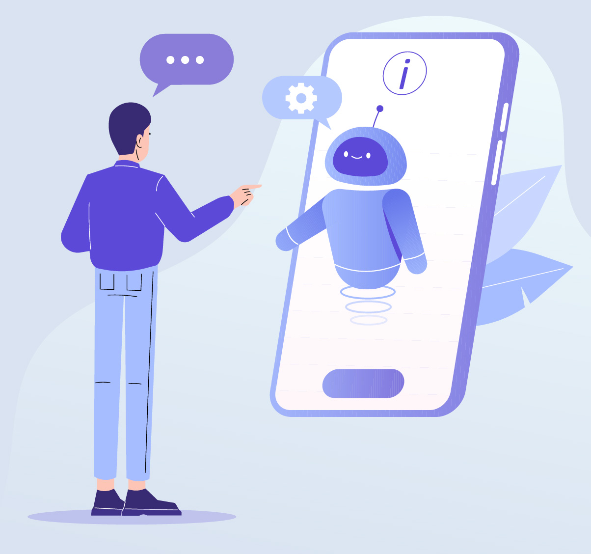 AI and MMS messaging