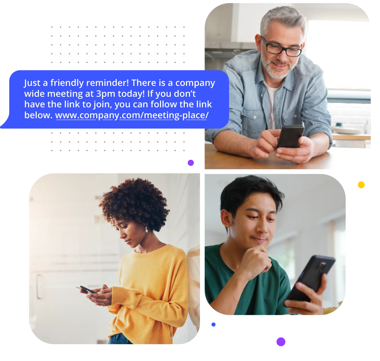 Text Message Marketing 2-Way Conversation